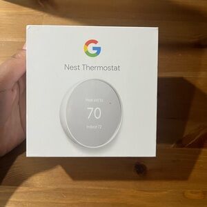 Google Nest thermostat